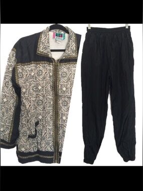 High Intensity Vintage 90’s Jogger Pantsuit